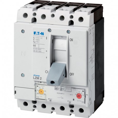 Eaton-moeller LZMC2-4-A250-I Y7-116437 EATON ELECTRIC Circuit-breaker, 4 p, 250A