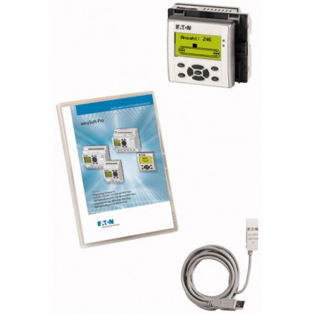 Eaton-moeller MFD-KIT-USB EATON ELECTRIC Starter kit, MFD-CP8-NT, MFD-80-B, MFD-R16, EASY800-USB-CAB and easySoft-P..