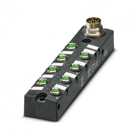Phoenix contact SACB-8/3-L-M16-M8 HD SACB- 8/3-L-M16-M8 HD 1166980 PHOENIX CONTACT Sensor/Actuator Box SACB- 8/3-L-M16-M8 HD