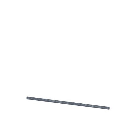 Siemens 8MF1175-2AS30 SIVACON, mounting rail, L: 1750 mm, zinc-plated