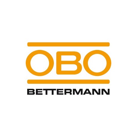Obo-bettermann 2056 2 28 ALU OBO BETTERMANN Clamp clip double, 22-28mm, Aluminium, Alu