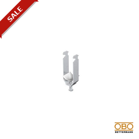 OBO BETTERMANN 2056 2 34 ALU 2056 2 34 ALU 1183427 OBO BETTERMANN Clamp clip double, 28-34mm, Aluminium, Alu