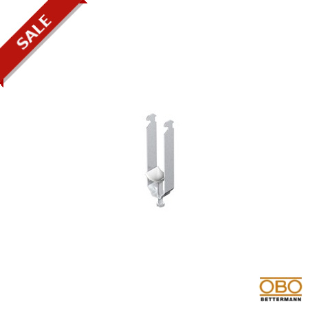 OBO BETTERMANN 2056 3 34 ALU 2056 3 34 ALU 1183540 OBO BETTERMANN Clamp clip triple, 28-34mm, Aluminium, Alu