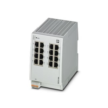 PHOENIX CONTACT FL SWITCH 2316/K1 FL SWITCH 2316/K1 1184084 PHOENIX CONTACT Managed Switch 2000, PROFINET Conformance-Class B, Extended Temper..