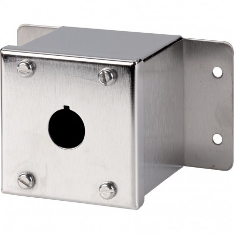 Eaton-moeller M22-I1M/SS Y7-118455 EATON ELECTRIC Surface mounting enclosure, stainless steel, 1 mounting location