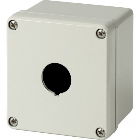 Eaton-moeller M22-I1M-SAL Y7-118457 EATON ELECTRIC Surface mounting enclosure, metal, 1 mounting location