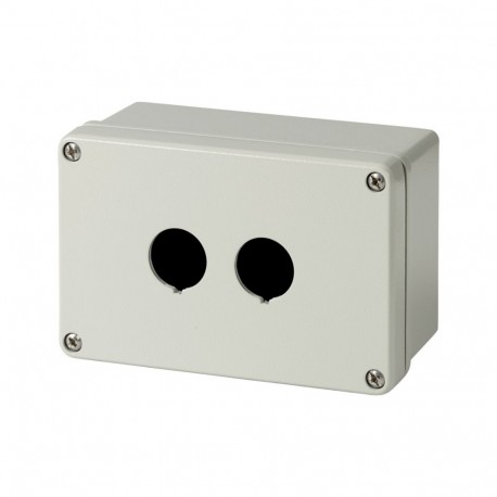 Eaton-moeller M22-I2M-SAL Y7-118459 EATON ELECTRIC Surface mounting enclosure, metal, 2 mounting locations