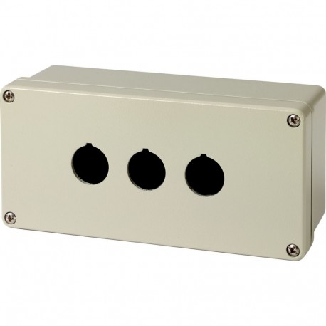 Eaton-moeller M22-I3M-SAL Y7-118461 EATON ELECTRIC Surface mounting enclosure, metal, 3 mounting locations