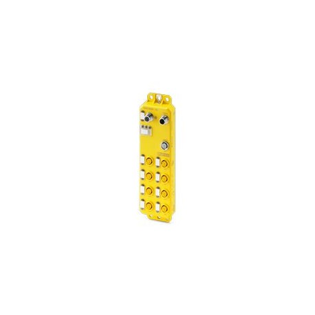 Phoenix contact AXL E IOL SDI8 SDO4 2A M12 L Axioline E safety module, 4 secure digital inputs with ..