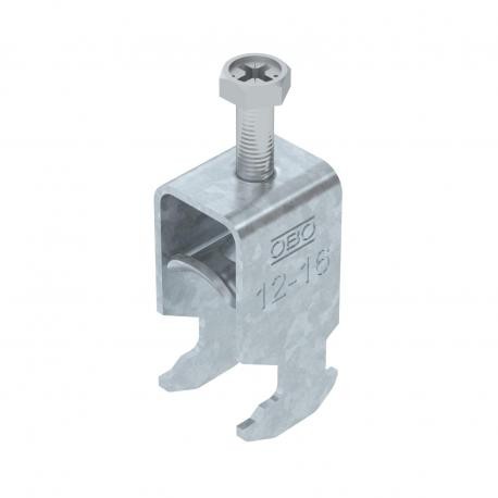 Obo-bettermann BS-H1-M-16 FT OBO BETTERMANN Clamp on profile 2056 BS-H1-M-16 FT Zinc die casting, Zn Steel, St Hot ..