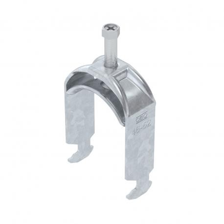 Obo-bettermann BS-H1-M-22 FT OBO BETTERMANN Clamp on profile 2056 BS-H1-M-22 FT Die casting with zinc, Zn Steel, St..