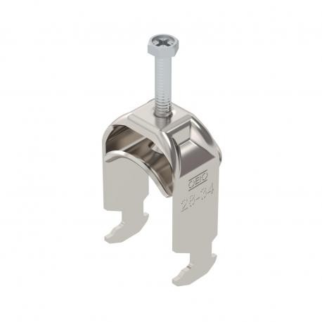Obo-bettermann BS-H1-M-34 A2 OBO BETTERMANN Clamp on profile 2056 BS-H1-M-34 A2 Stainless steel 1.4301, A2, 1.4301 ..