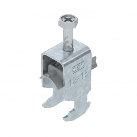 Obo-bettermann BS-H1-K-16 FT OBO BETTERMANN Clamp on profile 2056 BS-H1-K-16 FT Ethylene propylene diene rubber DIN..