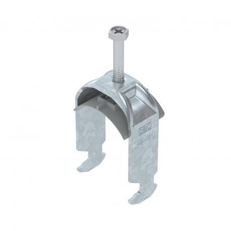 Obo-bettermann BS-H1-K-40 FT OBO BETTERMANN Clamp on profile 2056 BS-H1-K-40 FT Polyamide, PA Steel, St Hot-dipped ..