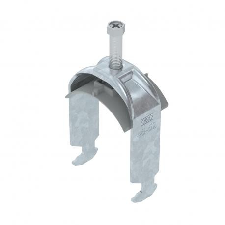 Obo-bettermann BS-H1-K-52 FT OBO BETTERMANN Clamp on profile 2056 BS-H1-K-52 FT Steel, St Steel, St Hot-dipped galv..