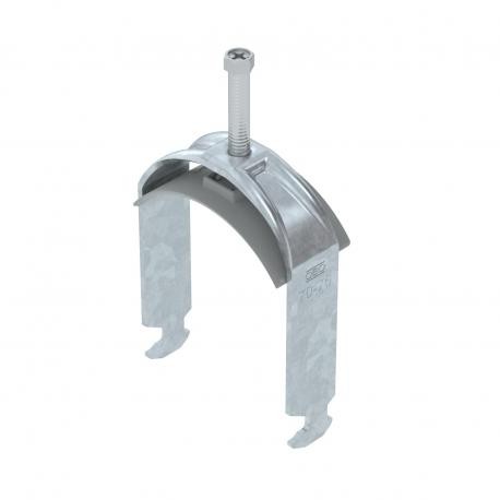Obo-bettermann BS-H1-K-76 FT OBO BETTERMANN Clamp on profile 2056 BS-H1-K-76 FT Polyamide, PA Steel, St Hot-dipped ..