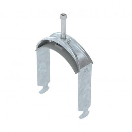 Obo-bettermann BS-H1-K-90 FT OBO BETTERMANN Clamp on profile 2056 BS-H1-K-90 FT Steel, St Steel, St Hot-dipped galv..