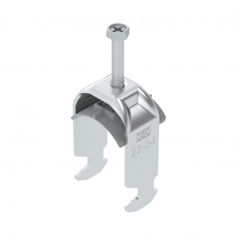 Obo-bettermann BS-H1-K-34 ALU OBO BETTERMANN Clamp on profile 2056 BS-H1-K-34 ALU Steel, St Aluminum, Alu