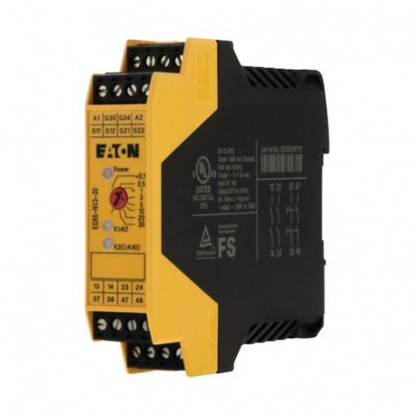 Eaton-moeller ESR5-NV3-30 Y7-118705 EATON ELECTRIC Safety relay emergency stop/protective door/light curtain, 24 V ..