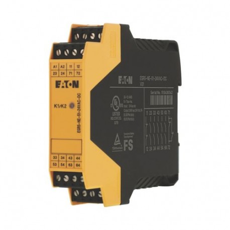 Eaton-moeller ESR5-NE-51-24VAC-DC Y7-118707 EATON ELECTRIC Contact expansion module, 24VDC/AC, 5 enabling paths