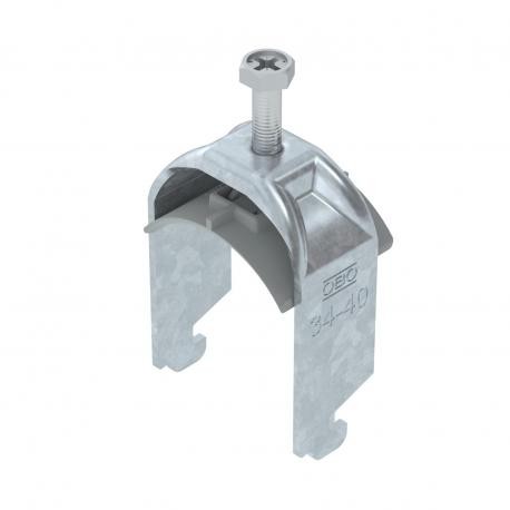 Obo-bettermann BS-N1-K-40 FT OBO BETTERMANN Clamp on profile 2056 BS-N1-K-40 FT Steel, St Steel, St Hot-dip galvani..