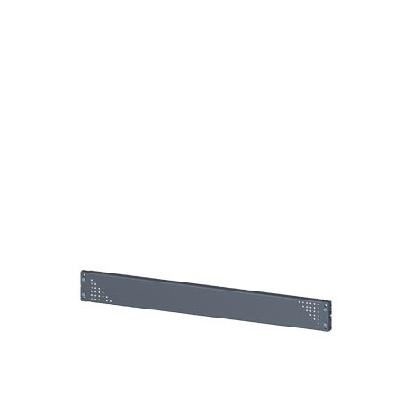 Siemens 8MF1190-2AM12-0 SIVACON, mounting plate, mounting with bracket, perforated, H: 100 mm, W: 900 mm, zi..