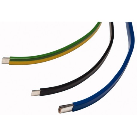 Eaton-moeller CU-BAND10X80X1-BK Y7-119039 EATON ELECTRIC Copper band 1600A, 10x80x1mm, black