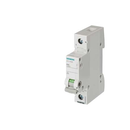 SIEMENS 5TL1192-0 5TL1192-0 SIEMENS off switch 125A 1-pole
