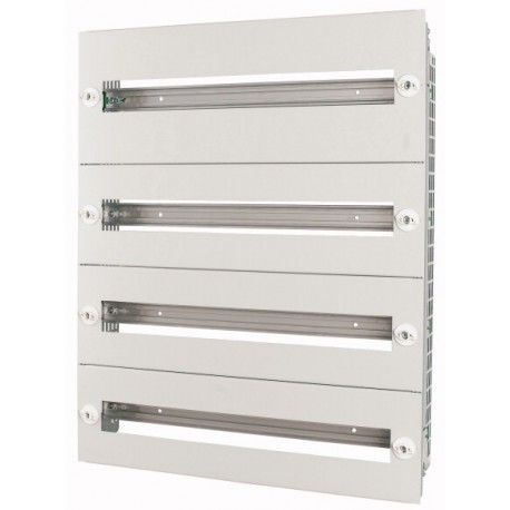 Eaton-moeller BPZ-MES-600/4-ST 0002460836 EATON ELECTRIC Mounting insert with steel front plates HxW 349x600mm, 3 r..