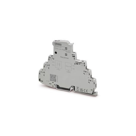 PHOENIX CONTACT TTC-6-FMRX-UT TTC-6-FMRX-UT 1193557 PHOENIX CONTACT Receiver module, for optical monitoring and floating remote signal of ..