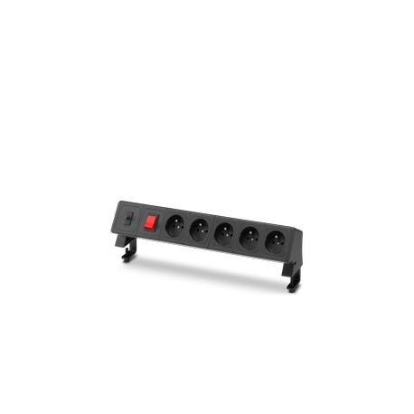 Phoenix contact AS-WB-F/POWER STRIP 5 230-E Table connector with 5 slots, cable and switch to attach..