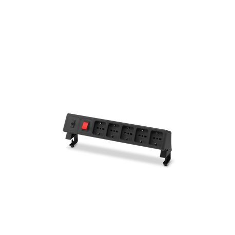 Phoenix contact AS-WB-F/POWER STRIP 5 230-L Table connector with 5 slots, cable and switch to attach..