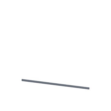 Siemens 8MF1195-2AS30 SIVACON, mounting rail, L: 1950 mm, zinc-plated