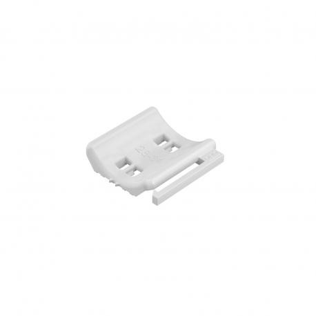 Obo-bettermann 2058UW 34 LGR OBO BETTERMANN Universal counter-trough, plastic, 22 28 mm, light gray, RAL 7035, Poly..
