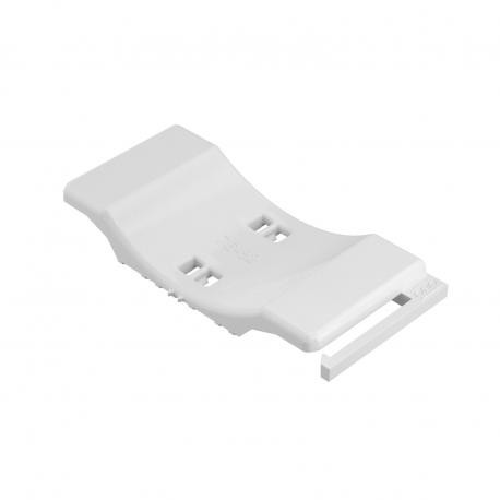 Obo-bettermann 2058UW 82 LGR OBO BETTERMANN Universal counter-trough, plastic, 76 82 mm, light gray, RAL 7035, Poly..