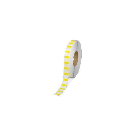 Phoenix contact E-WML 5 (25X10)R YE Cable wrapping label, Roll, yellow, unlabelled, labelable with: ..
