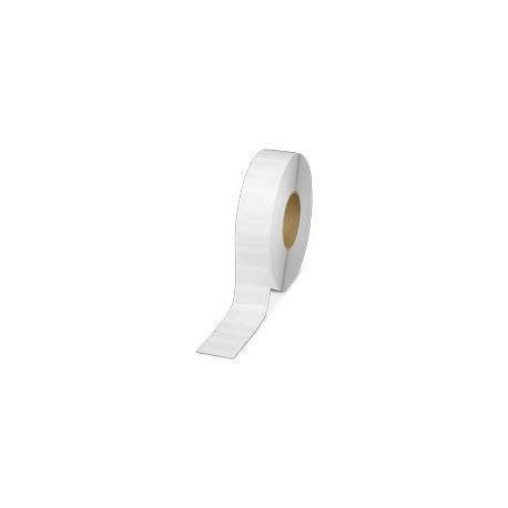 Phoenix contact E-WML 5 (51X10)R Cable wrapping label, Roll, white, unlabelled, labelable with: THER..