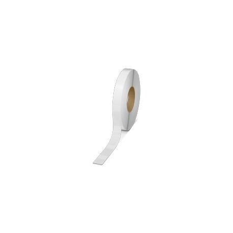 Phoenix contact E-WML 14 (25X19)R Cable wrapping label, Roll, white, unlabelled, labelable with: THE..