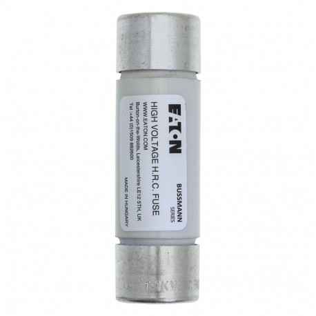 EATON - MOELLER 1.1KV 3.15A FUSE 1.1KV 3.15A FUSE 1-1NBUNA3-15 1.1NBUNA3.15 EATON ELECTRIC VT fuse-link, medium voltage, 3.15 A, AC 1100 V, 8..