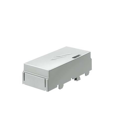 Siemens 8US1922-1AD01 Busbar system, accessories Busbar center-to-center spacing 40 mm End cover for busbar ..
