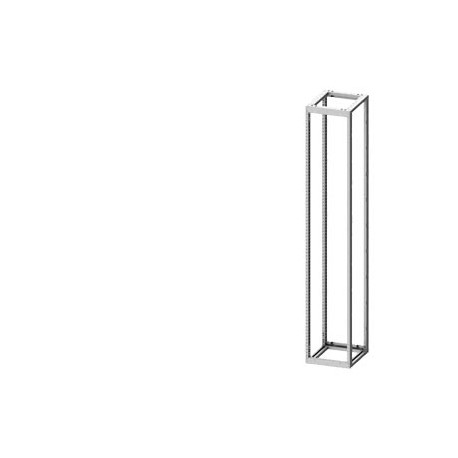 Siemens 8PQ1200-4BA15 SIVACON S4 frame, for ALPHA assembly kits, H: 2000mm, W: 350mm, D: 400mm
