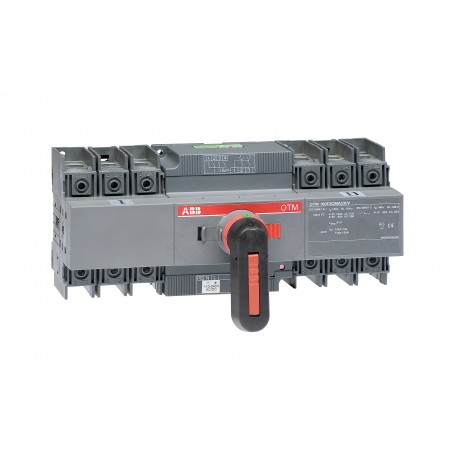 ABB 1SCA120070R1001 1SCA120070R1001 ABB OTM125F3CMA230V MOTORIZED C/O SWITCH
