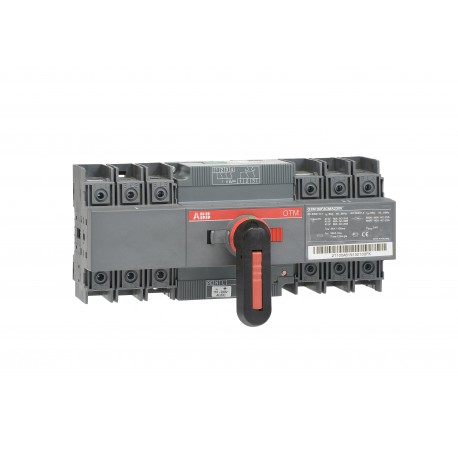 ABB 1SCA120093R1001 1SCA120093R1001 ABB OTM80F3CMA230V MOTORIZED C/O SWITCH