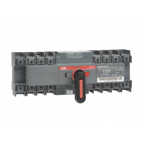 ABB 1SCA120098R1001 1SCA120098R1001 ABB OTM100F4CMA230V MOTORIZED C/O SWITCH