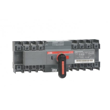 ABB 1SCA120100R1001 1SCA120100R1001 ABB OTM80F4CMA230V MOTORIZED C/O SWITCH