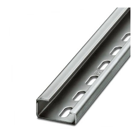 Phoenix contact NS 32 PERF 2000MM-VPE 10 DIN rail perforated