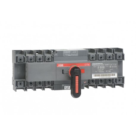 ABB 1SCA120102R1001 1SCA120102R1001 ABB OTM40F4CMA230V MOTORIZED C/O SWITCH