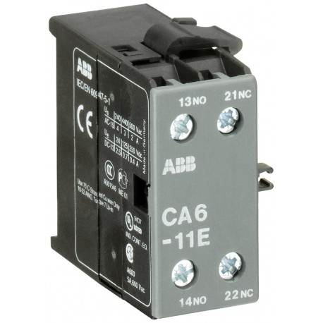 ABB GJL1201317R0003 GJL1201317R0003 ABB CA6-11M Auxiliary Contact