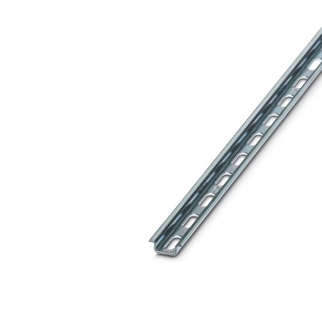 Phoenix contact NS 15 WH PERF 2000MM-VPE 10 DIN rail perforated