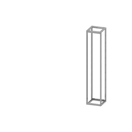Siemens 8PQ1204-4BA01 SIVACON S4, supporting structure, H: 2000 mm, W: 400 mm, D: 400 mm,